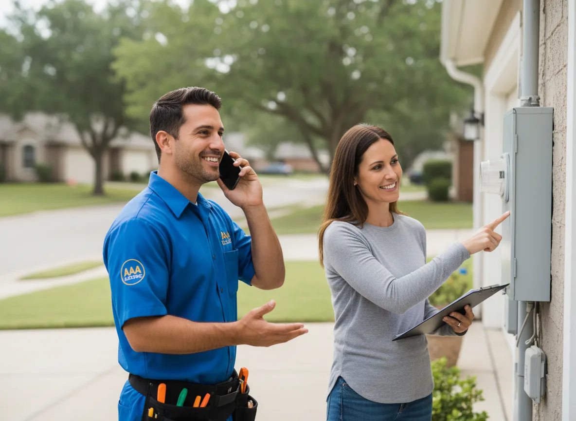 Electrical Repair Woodland, AL FAQs